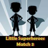 Little Superheroes Match 3 thumbnail