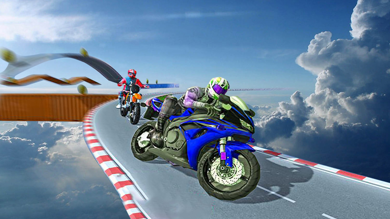Bike Stunt Race Master 3d Racing thumbnail