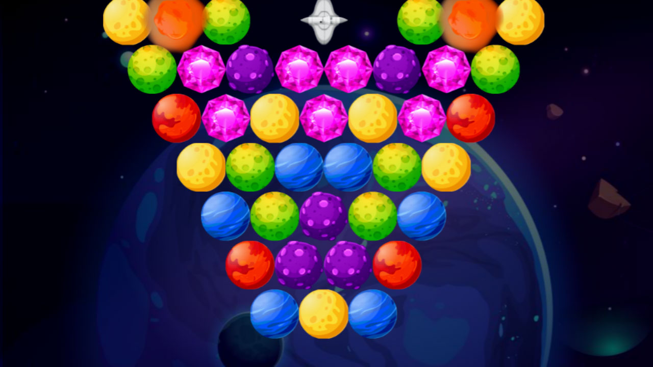 Bubble Shooter Planets thumbnail