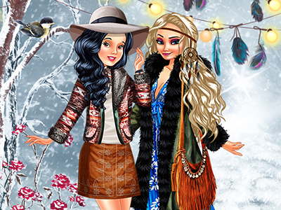 Boho Winter with Princess thumbnail