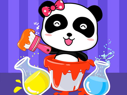 Baby Panda Color Mixing Studio thumbnail