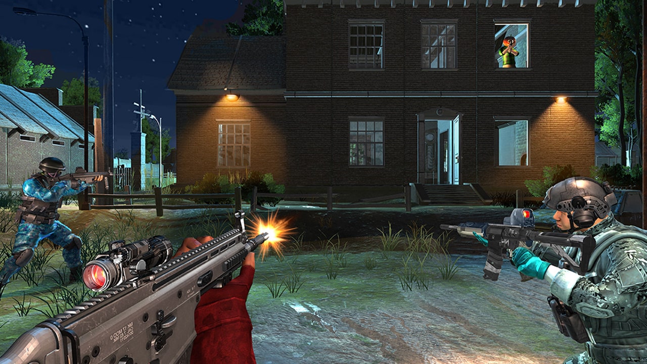 US Army Commando Shooting Warzone 2020 thumbnail