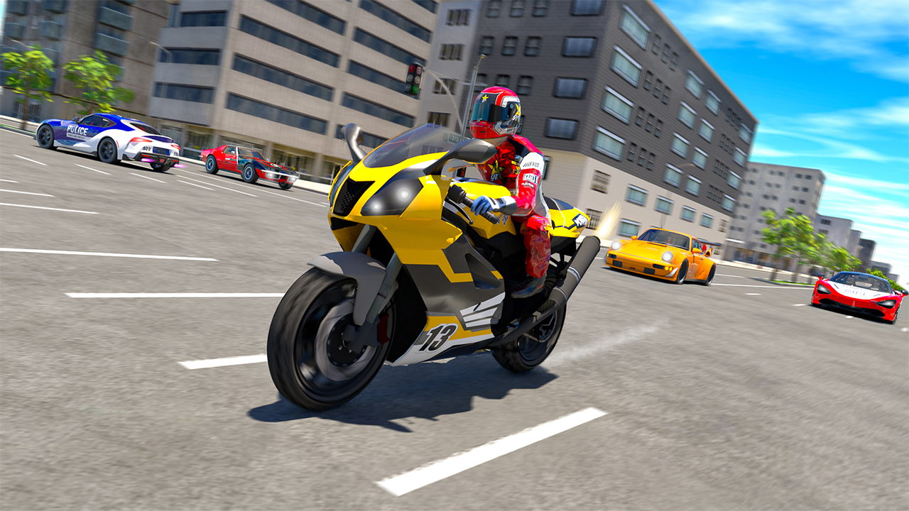 Drive Bike Stunt Simulator 3d thumbnail