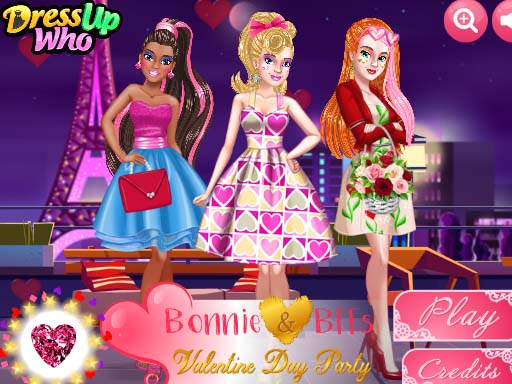 Bonnie and BFFs Valentine Day Party thumbnail