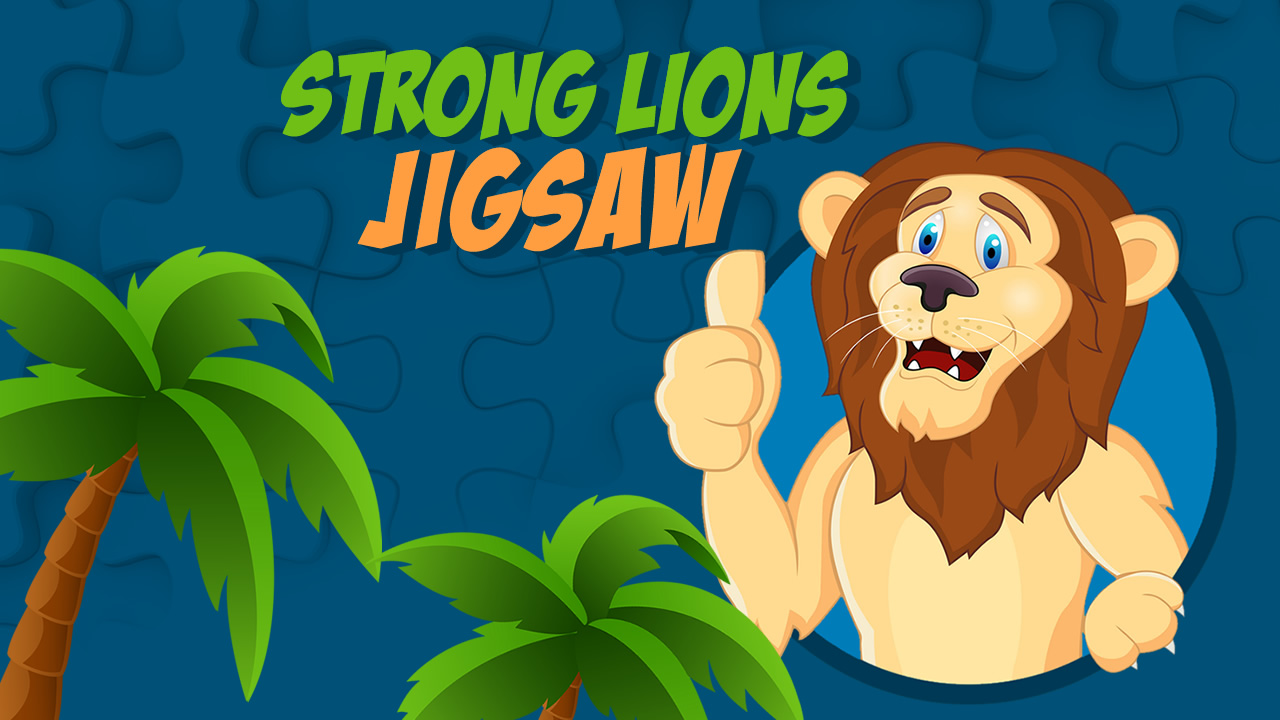 Strong Lions Jigsaw thumbnail