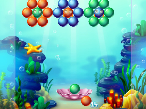 Aqua Bubble Shooter thumbnail
