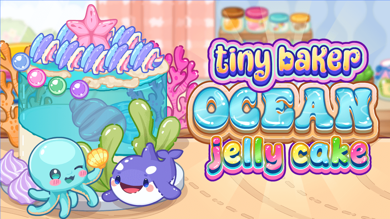 Tiny Baker Ocean Jelly Cake thumbnail