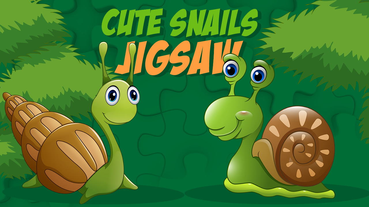 Cute Snails Jigsaw thumbnail