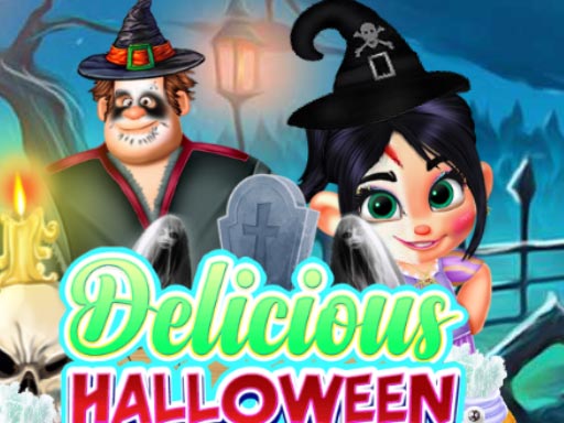 Delicious Halloween Cupcake thumbnail