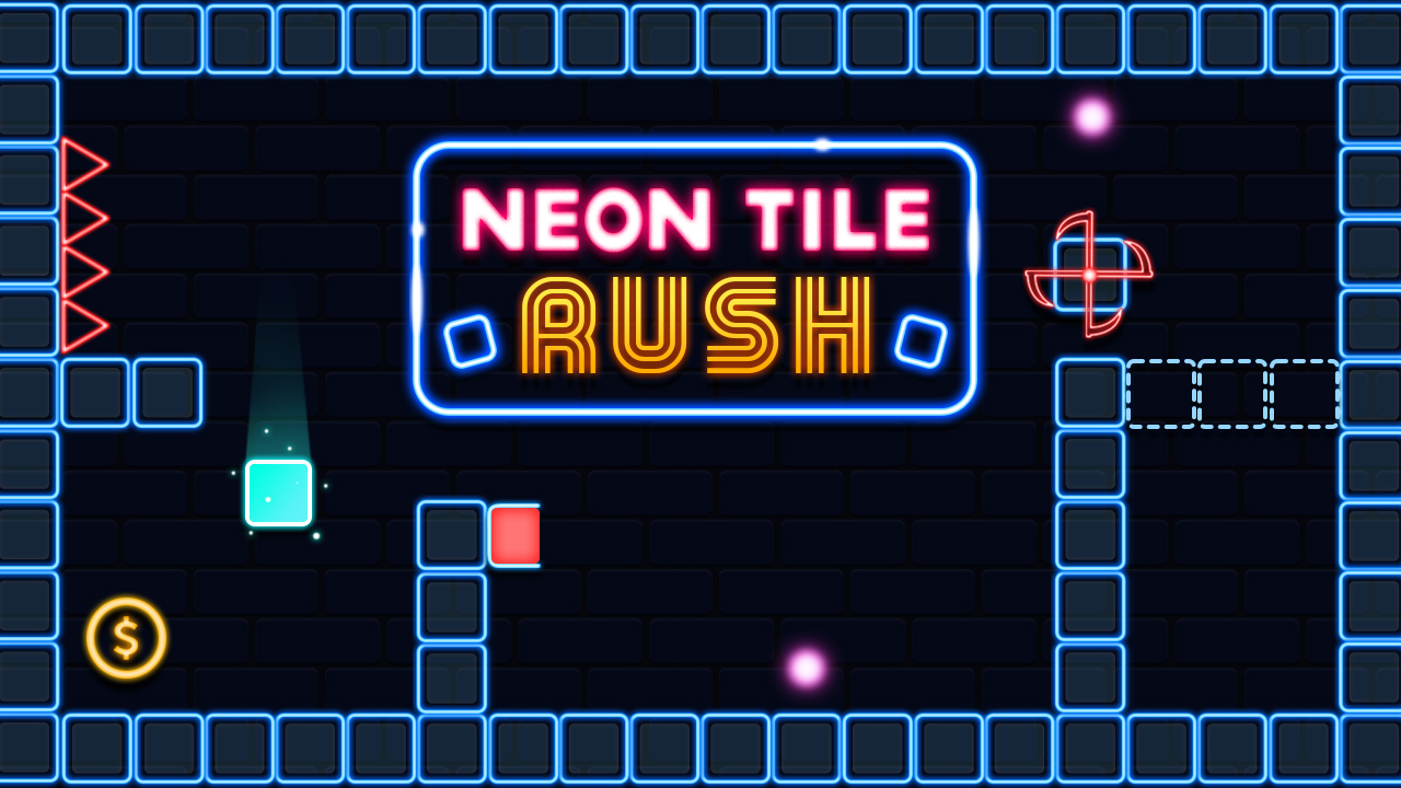 Neon Tile Rush thumbnail