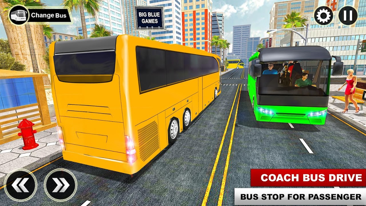 Euro Coach Bus City Extreme Driver thumbnail