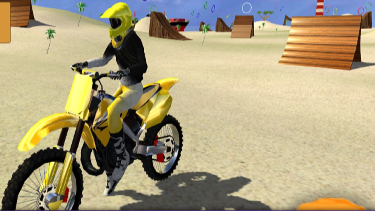 motor cycle beach stunt thumbnail