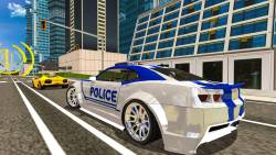 Flying Police Car Simulator thumbnail