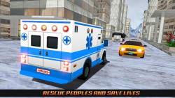 Modern City Ambulance Simulator thumbnail
