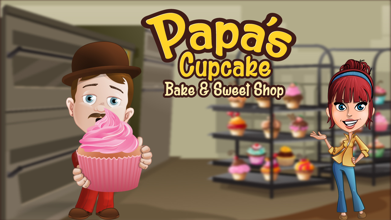 Papas Cupcakes Cooking Games thumbnail