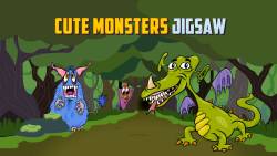 Fun Monsters Jigsaw thumbnail