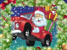 Christmas Truck Jigsaw thumbnail
