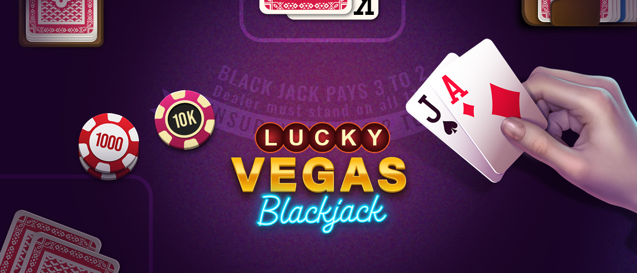 Lucky Vegas Blackjack thumbnail