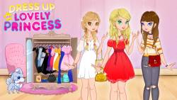 Dress Up The Lovely Princess thumbnail