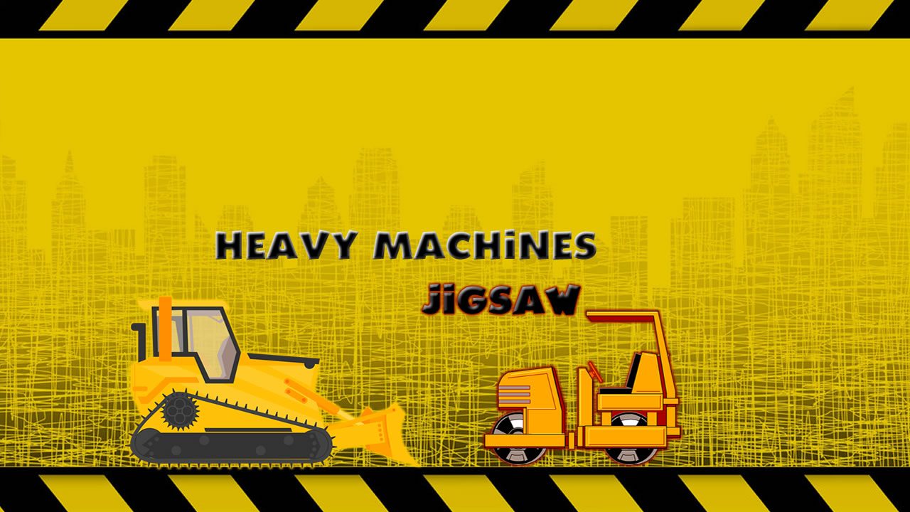 Heavy Machinery Jigsaw thumbnail