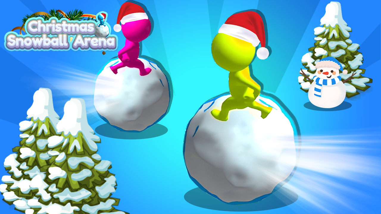 Christmas Snowball Arena thumbnail