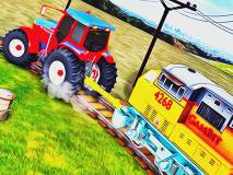 Chained Tractor Towing Train Simulator thumbnail