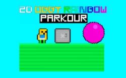 2D Obby Rainbow Parkour thumbnail