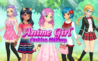 Anime Girls Fashion Makeup thumbnail