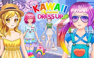 Anime Kawaii Dress Up - Dresses thumbnail
