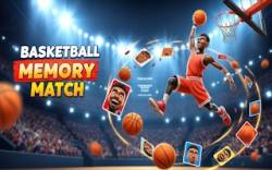 Basketball Memory Match thumbnail
