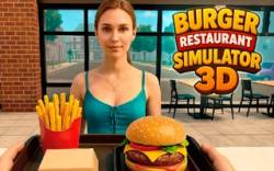 Burger Restaurant Simulator 3D thumbnail