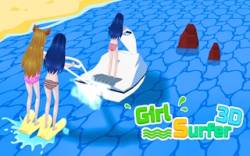 Girl Surfer 3D thumbnail