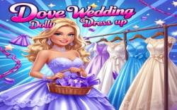 Dove Wedding Dolly Dress Up thumbnail