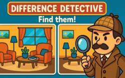 Difference Detective- Find them! thumbnail