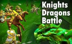  Knights vs Dragons Battle Simulator thumbnail