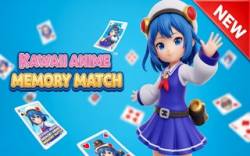Kawaii Anime Memory Match thumbnail