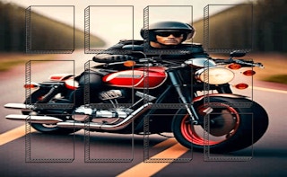 Motorcycles Photo Image Scramble thumbnail