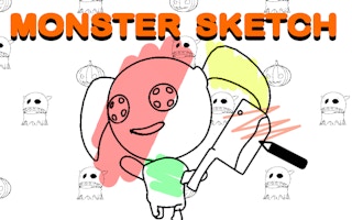 Monster Sketch Drawing Game thumbnail