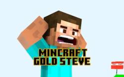 Mincraft - Gold Steve thumbnail