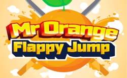 Mr. Orange Flappy Jump thumbnail