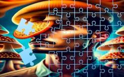 Mushrooms Jigsaw thumbnail