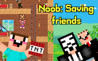 Noob Saving Friends thumbnail