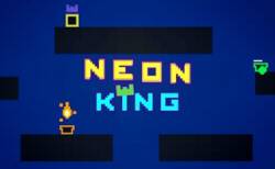 Neon King - A local multiplayer Platformer thumbnail