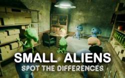 Small Aliens - Spot The Differences thumbnail