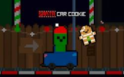 Santa Car Cookie thumbnail