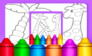 Special Easy Animal Coloring Pages For Kids thumbnail