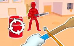 Stickman Archer Shooting Arrows at Reds thumbnail