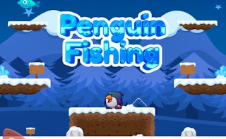 Penguin Fishing thumbnail