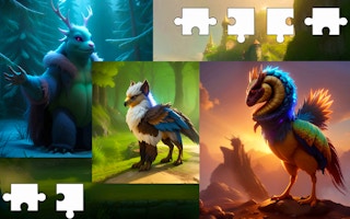 Puzzles - Fantastic Creatures thumbnail