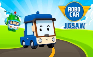 Robocar Jigsaw thumbnail